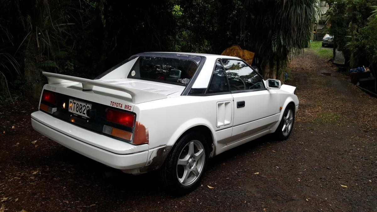 Toyota mr2 w10